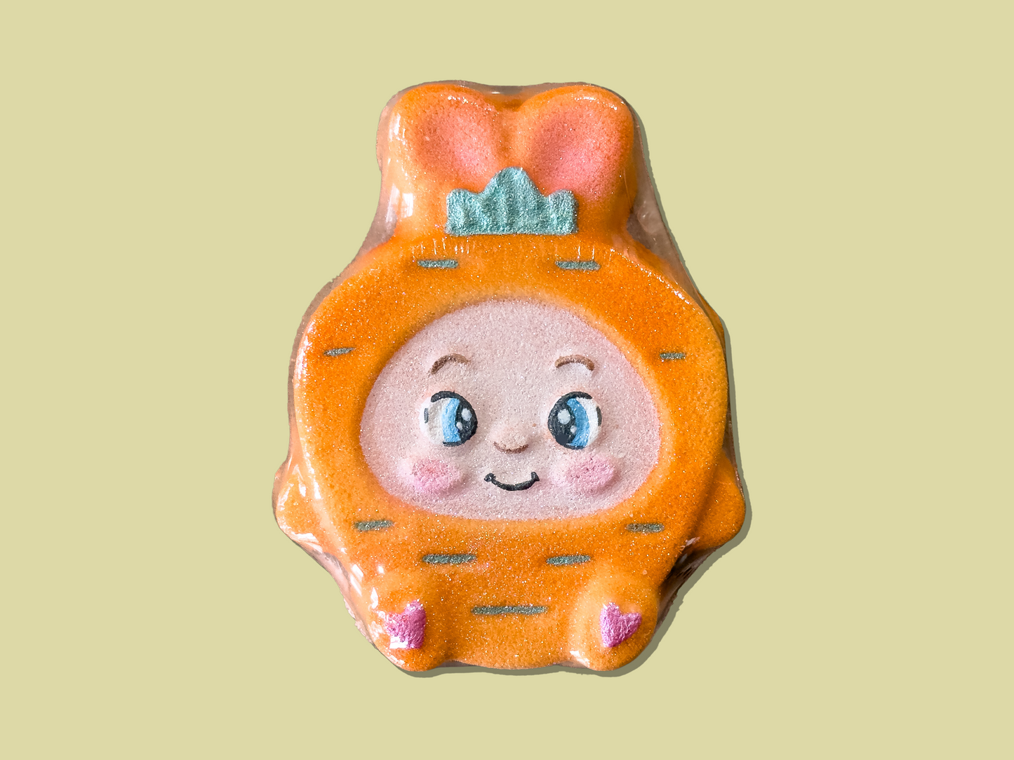 Carrot Cutie Bomb