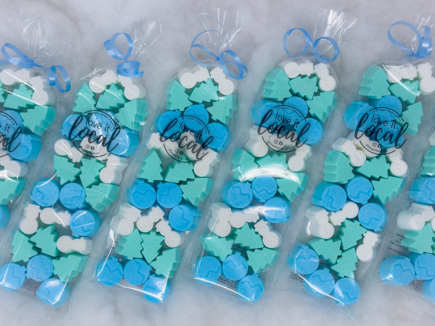 Itty-Bitty Holiday Bombs
