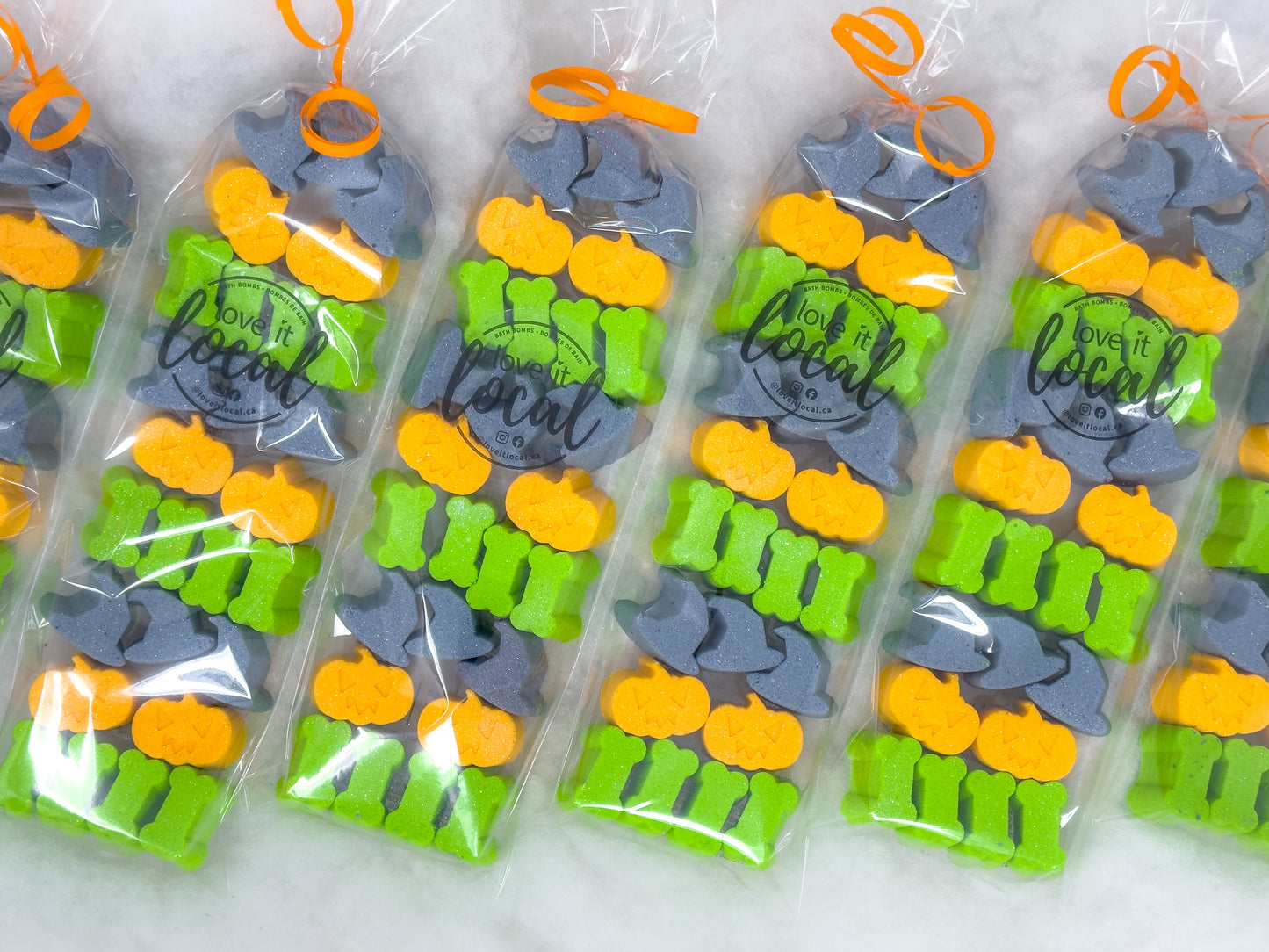 Itty-Bitty Spooky Bombs