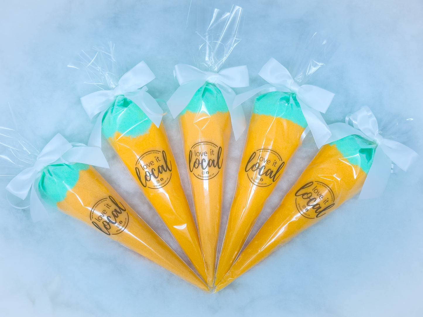 Bunny Food Bath Confetti