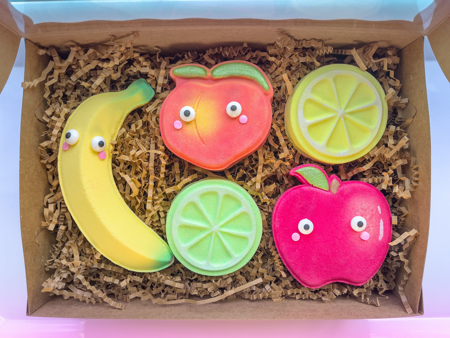 Fruit Salad Bombs