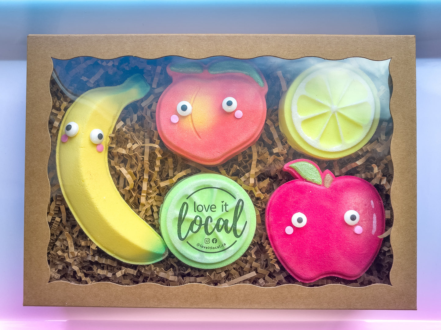 Fruit Salad Bombs