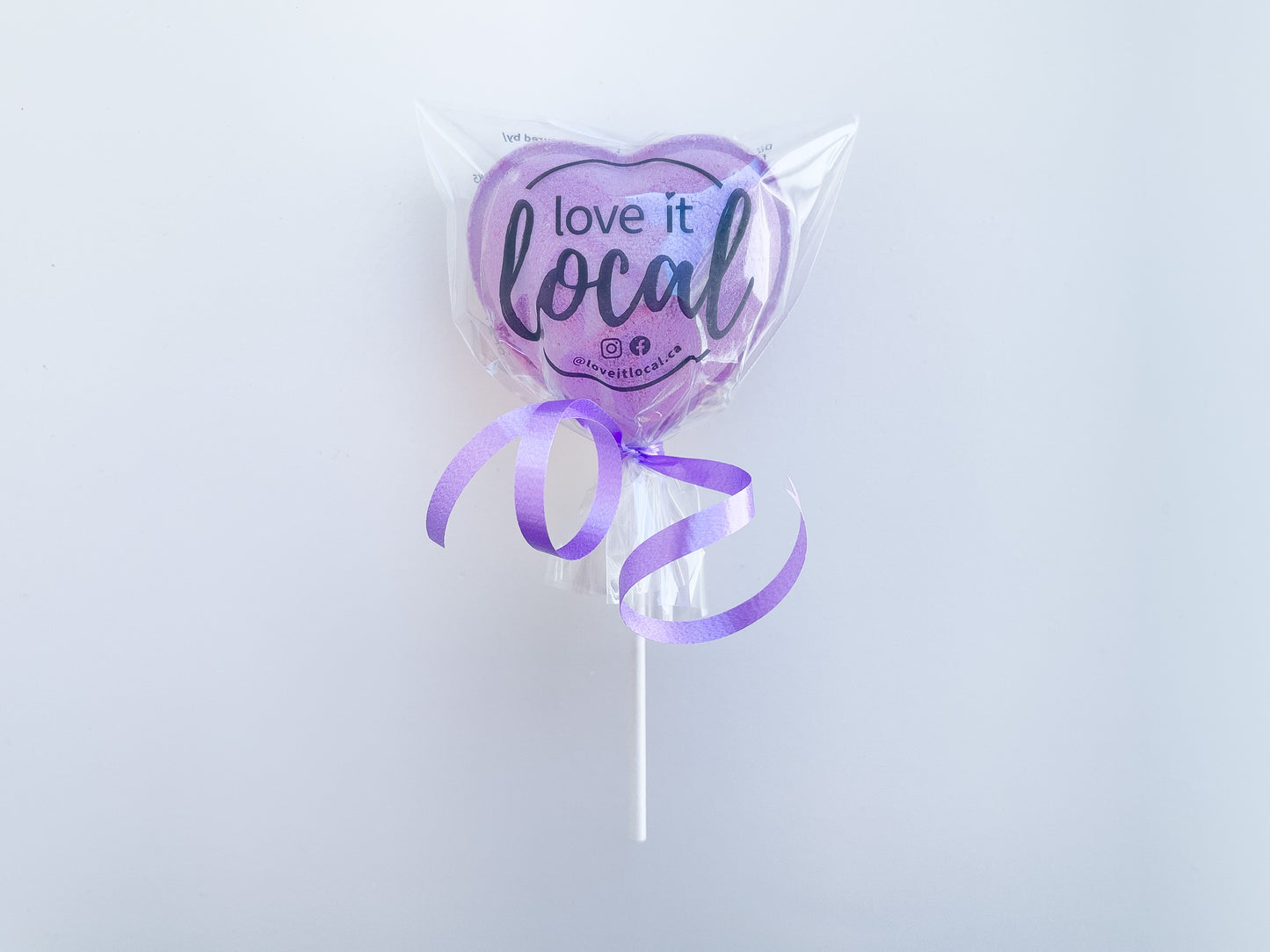 Heart Lollipop Bomb