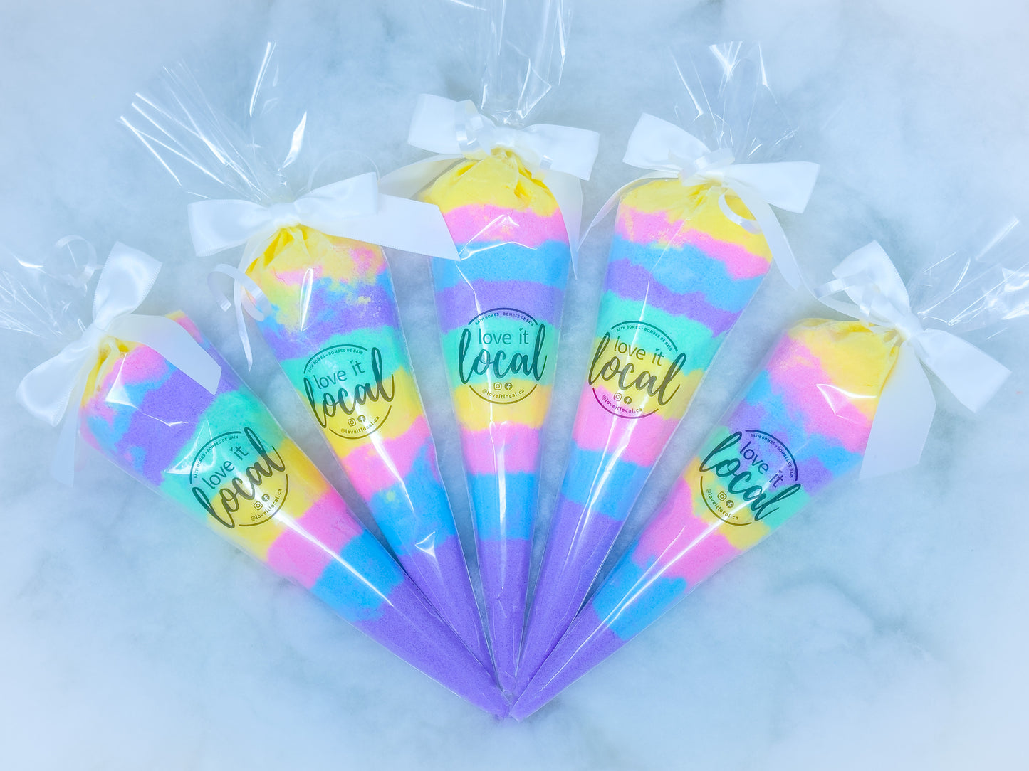 Pastel Bath Confetti