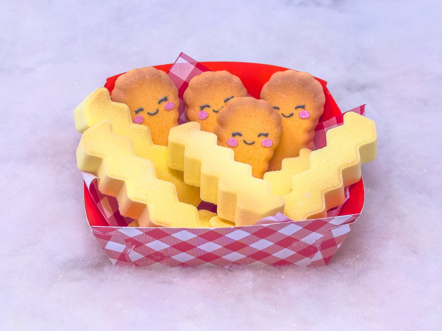 Chicken Nuggie Bombs
