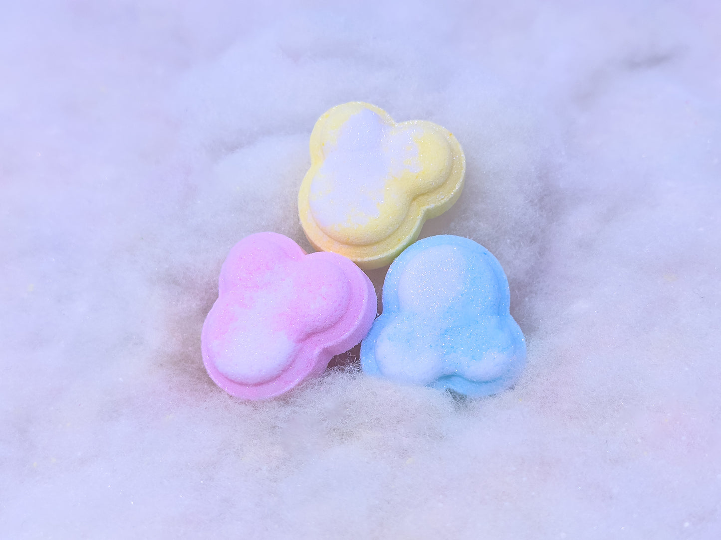 Cotton Candy Popcorn Bombs