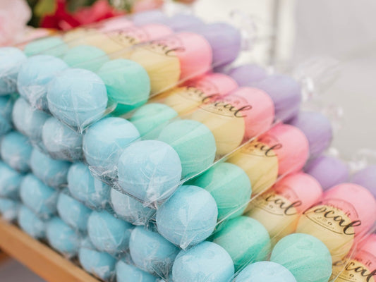 Vibrant Mini Bombs