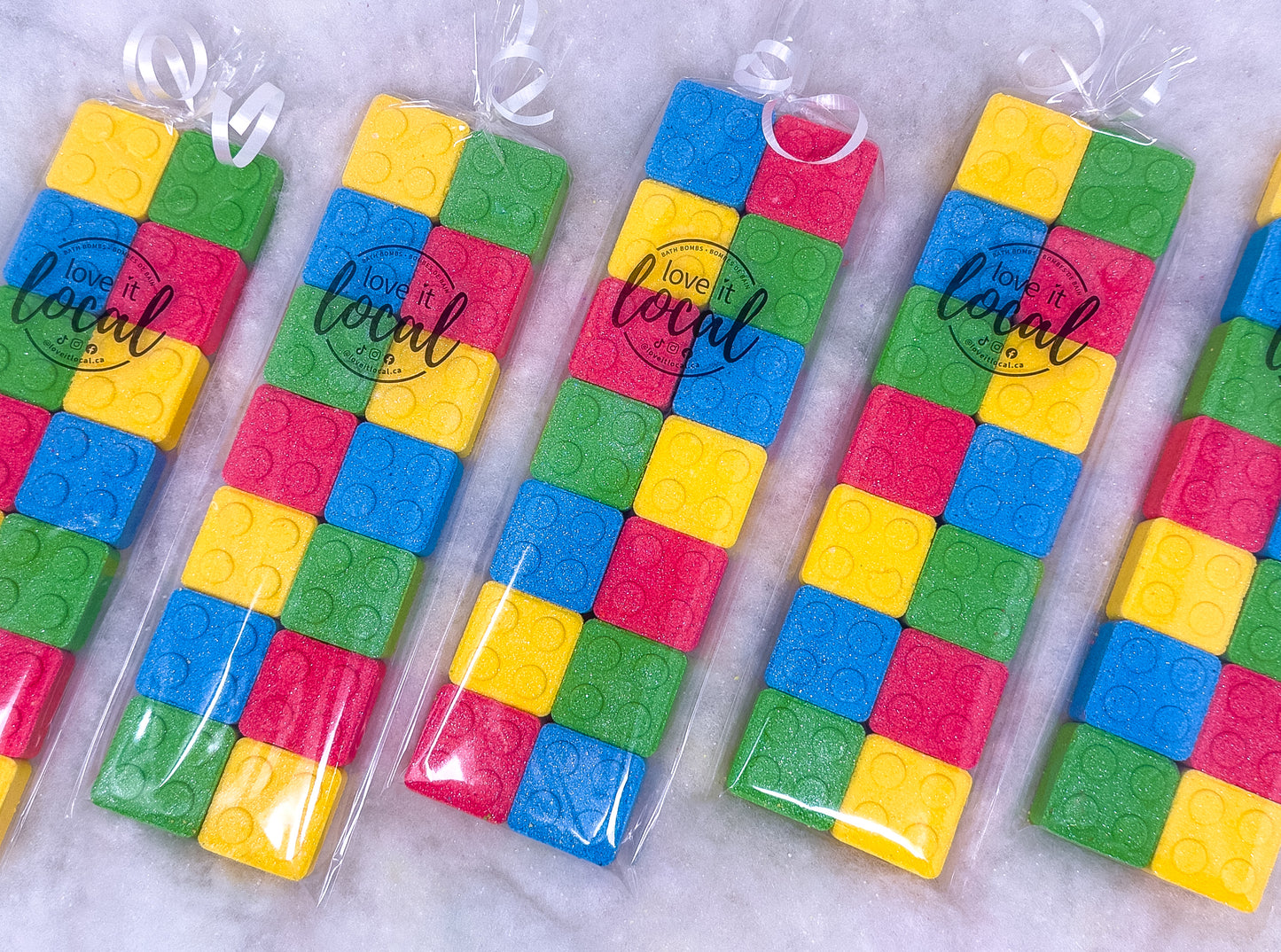 Mini Brick Bombs