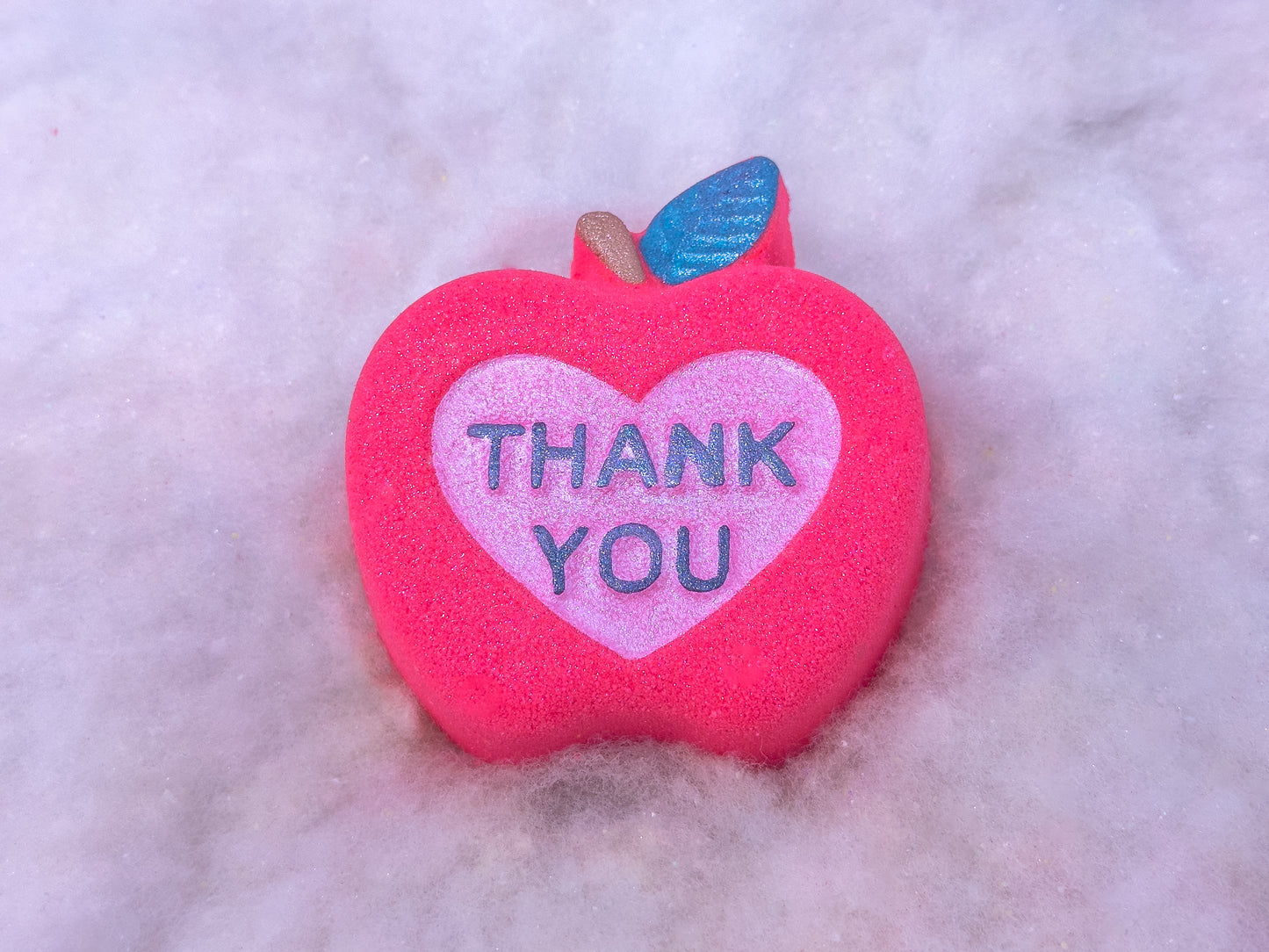 Teacher Thank You Apple Bomb