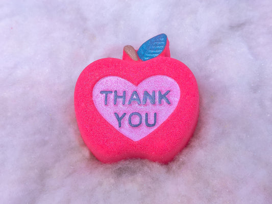 Teacher Thank You Apple Bomb