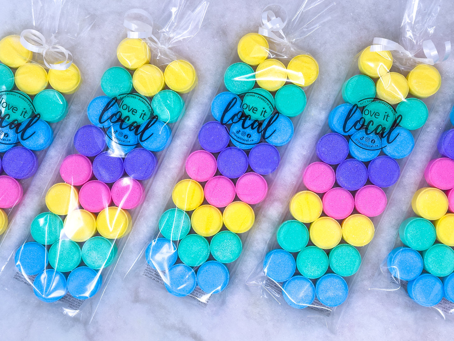 Itty-Bitty Button Bombs