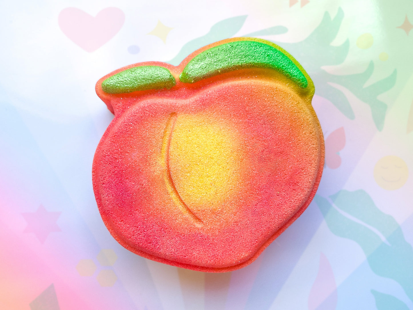 Fizzy Peach Bomb