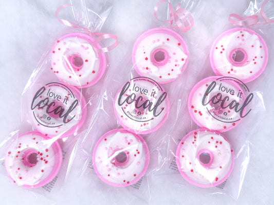 Valentine Mini Donut Bombs